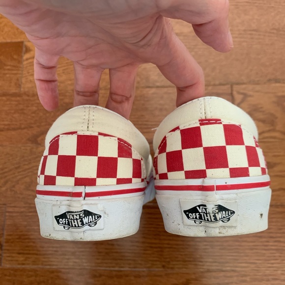 Vans checkerboard classic slip on 6.5 - Picture 4 of 4